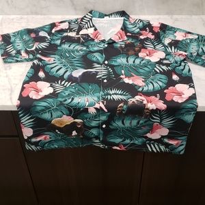 Custom Photos - HONEY BADGER - Short Sleeve Hawaiian Shirt